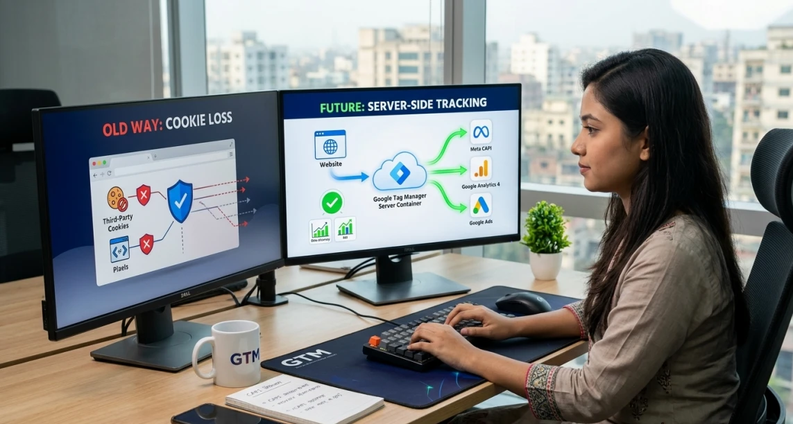 Server-Side Tracking ছাড়া কি ভবিষ্যতে Digital Marketing করা সম্ভব?